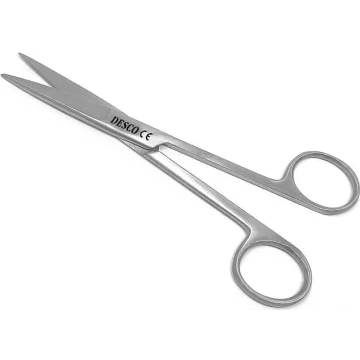 Desco Dressing Operating Scissors Sharp Sharp Straight 