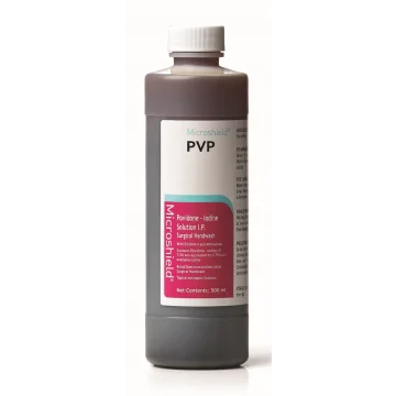 Schulke Microshield PVP Povidone - lodine Surgical Handwash