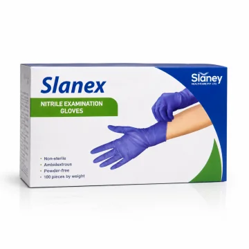 Slanex Nitrile Examination Gloves - Pack of 100