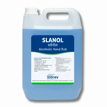 Slanol Alcohol-Based Hand Rub - 5 Liter
