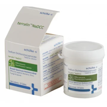 Terralin NaDCC Chlorine Tablet For Powerful Disinfection- 50 tablets