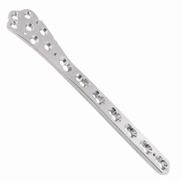 Biomed Stainless Steel Distal Femur Locking Plate 5mm - 1's Pack