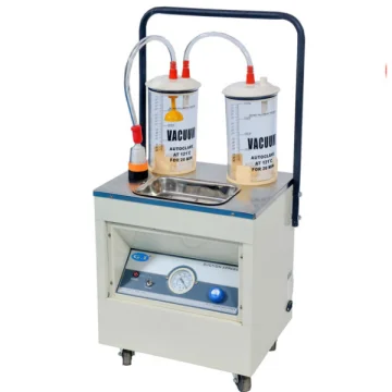 G.I (HIGH 500) High Vacuum Suction Apparatus 