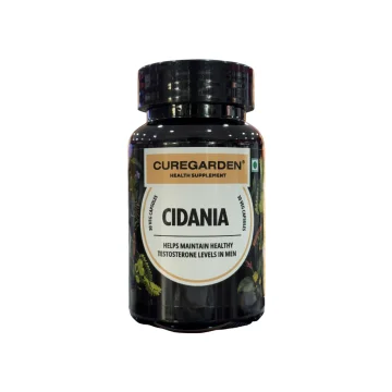 Cure Garden Cidania Capsules - Bottle of 30