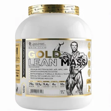Kevin Levrone Gold Lean Mass (Cookies With Cream Flavor) - 3kg