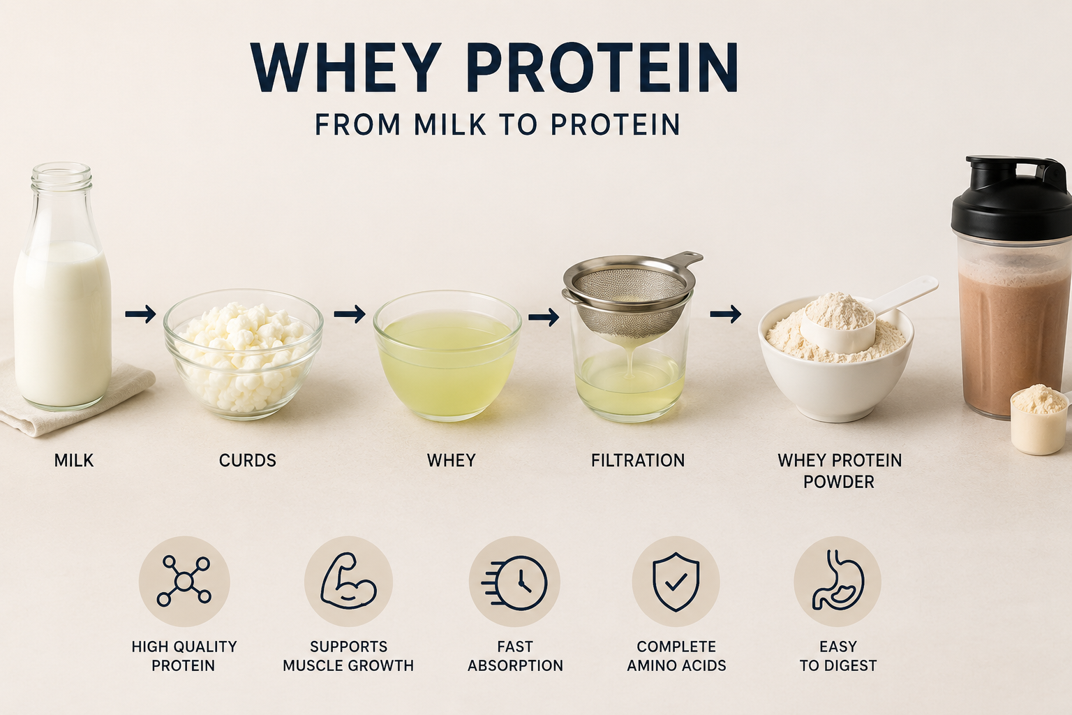 What Is Whey Protein and How Is It Made